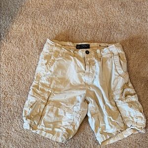 American eagle cargo shorts